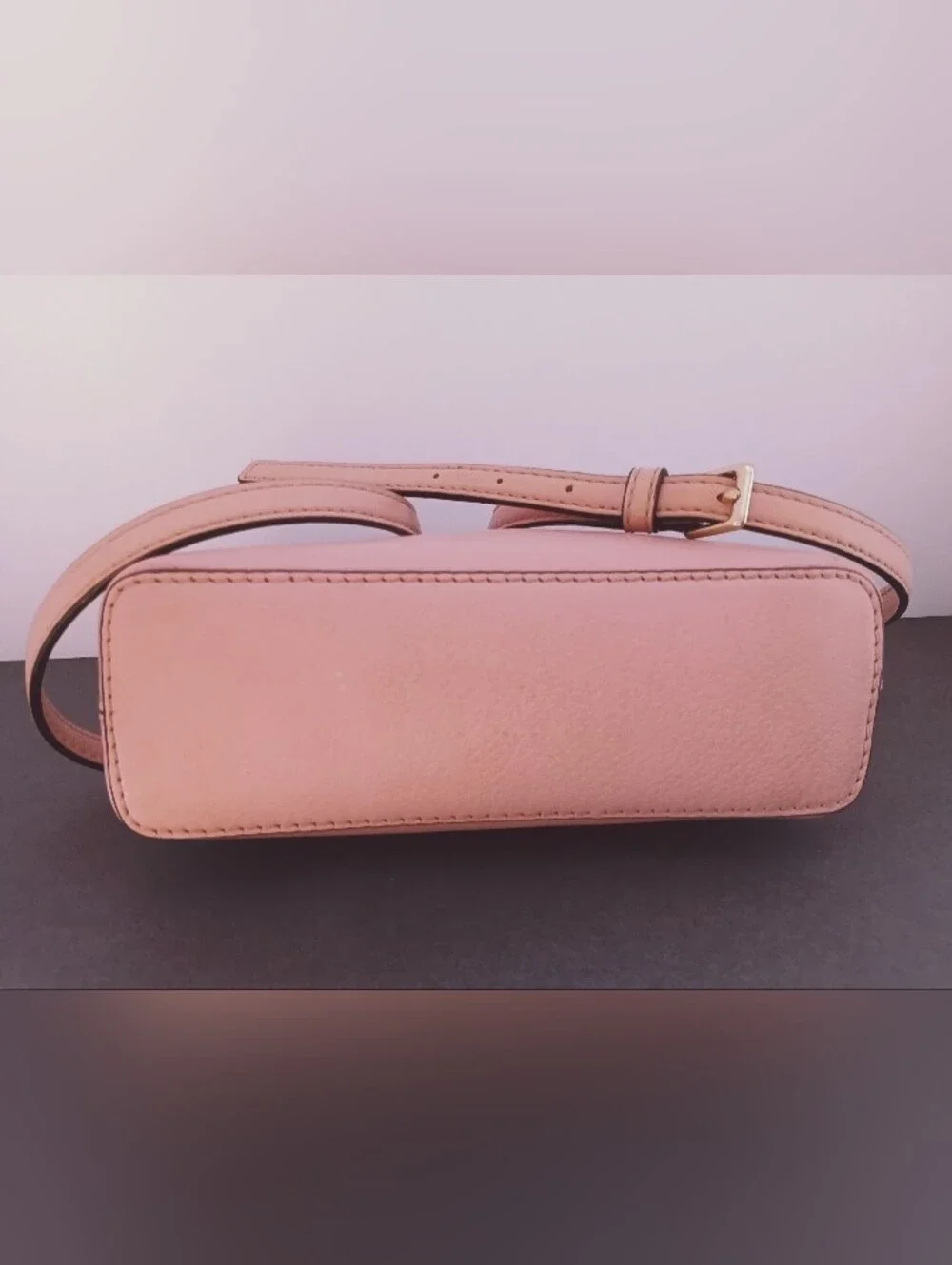 Kate Spade Pink Leather Crossbody Bag